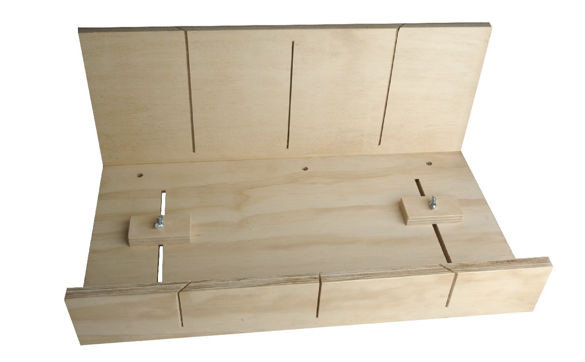 large adjustable mitre box